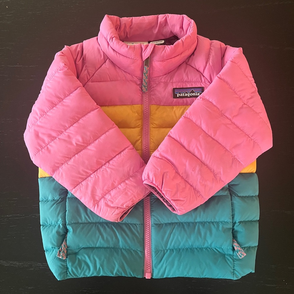 Patagonia down jacket 12-18M